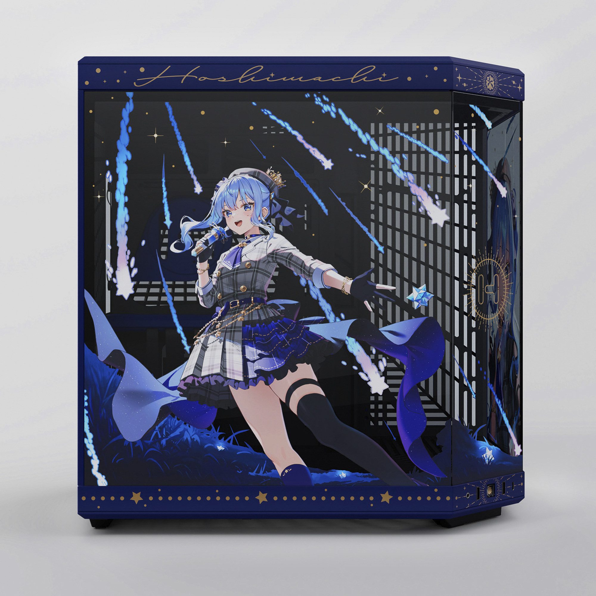 Hyte PC-Gehäuse HYTE Y70 Hoshimachi Suisei, Tower-Gehäuse