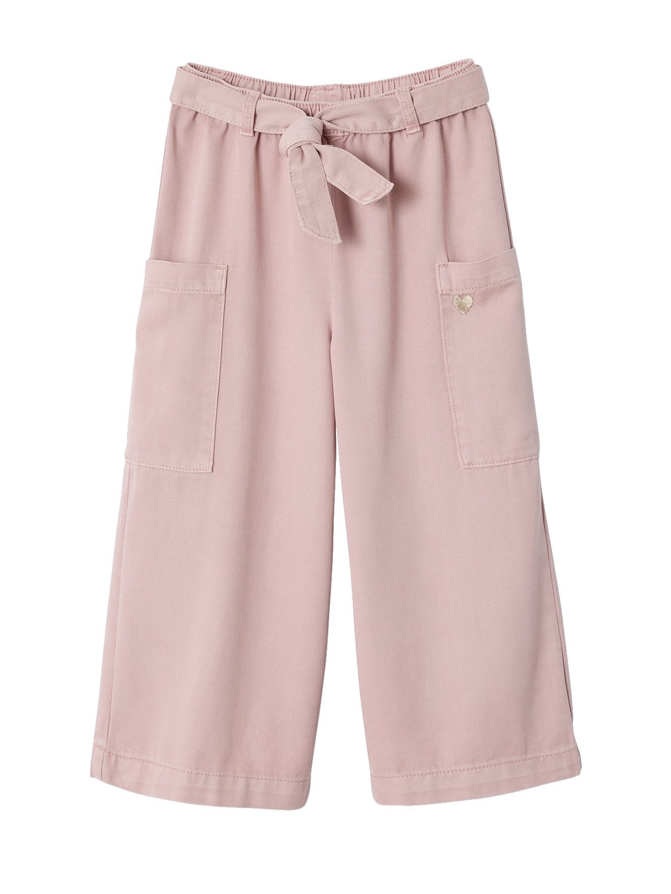 3/4-Hose Weite Mädchen Culotte aus Tencel