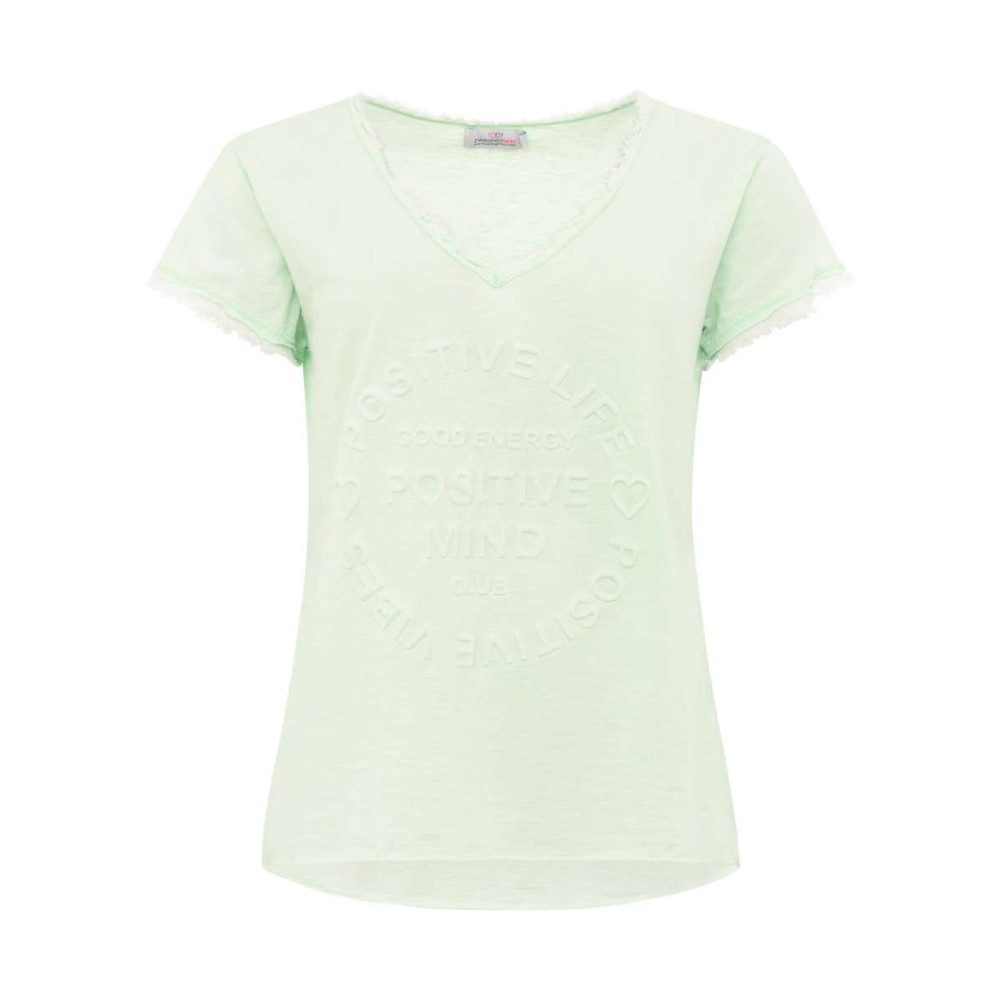 T-Shirt Damen T-Shirt Positive Mind in verschiedenen Farben
