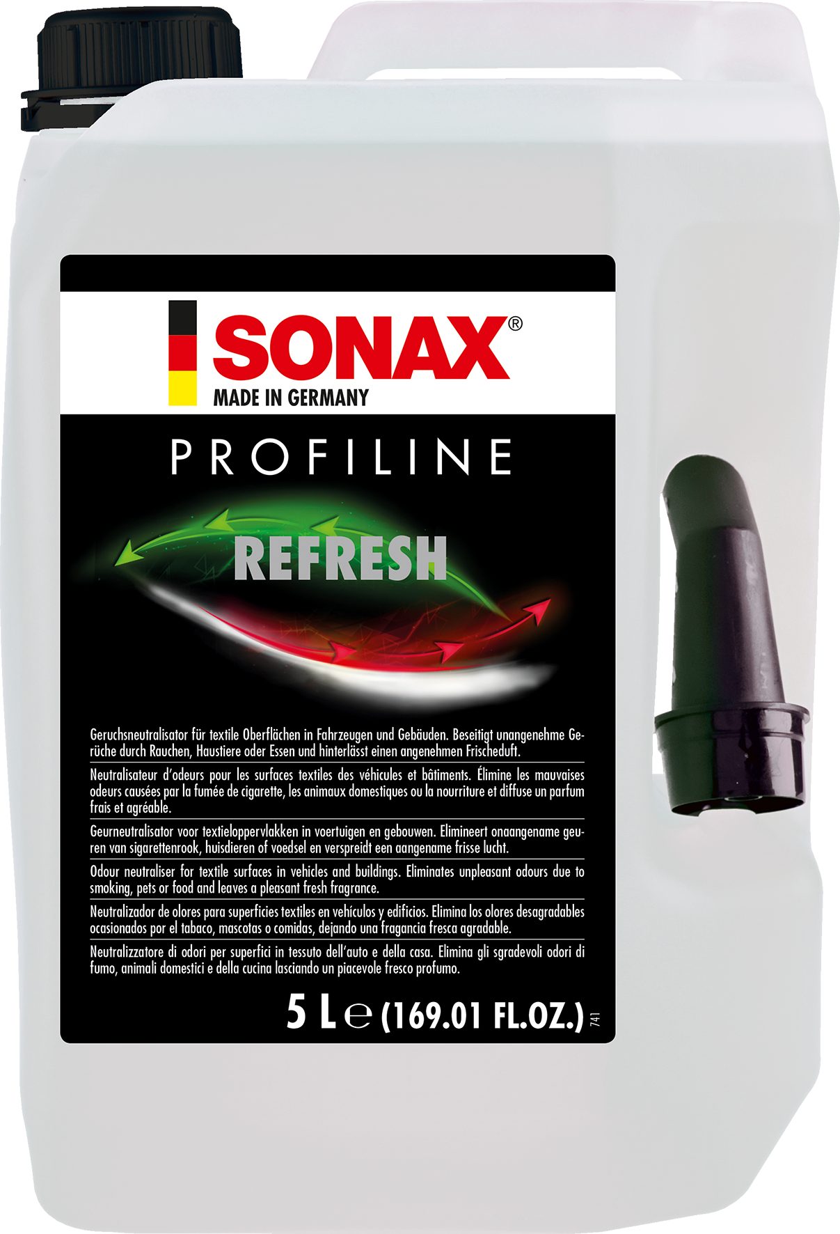 Sonax SONAX PROFILINE ReFresh 5 L Auto-Reinigungsmittel