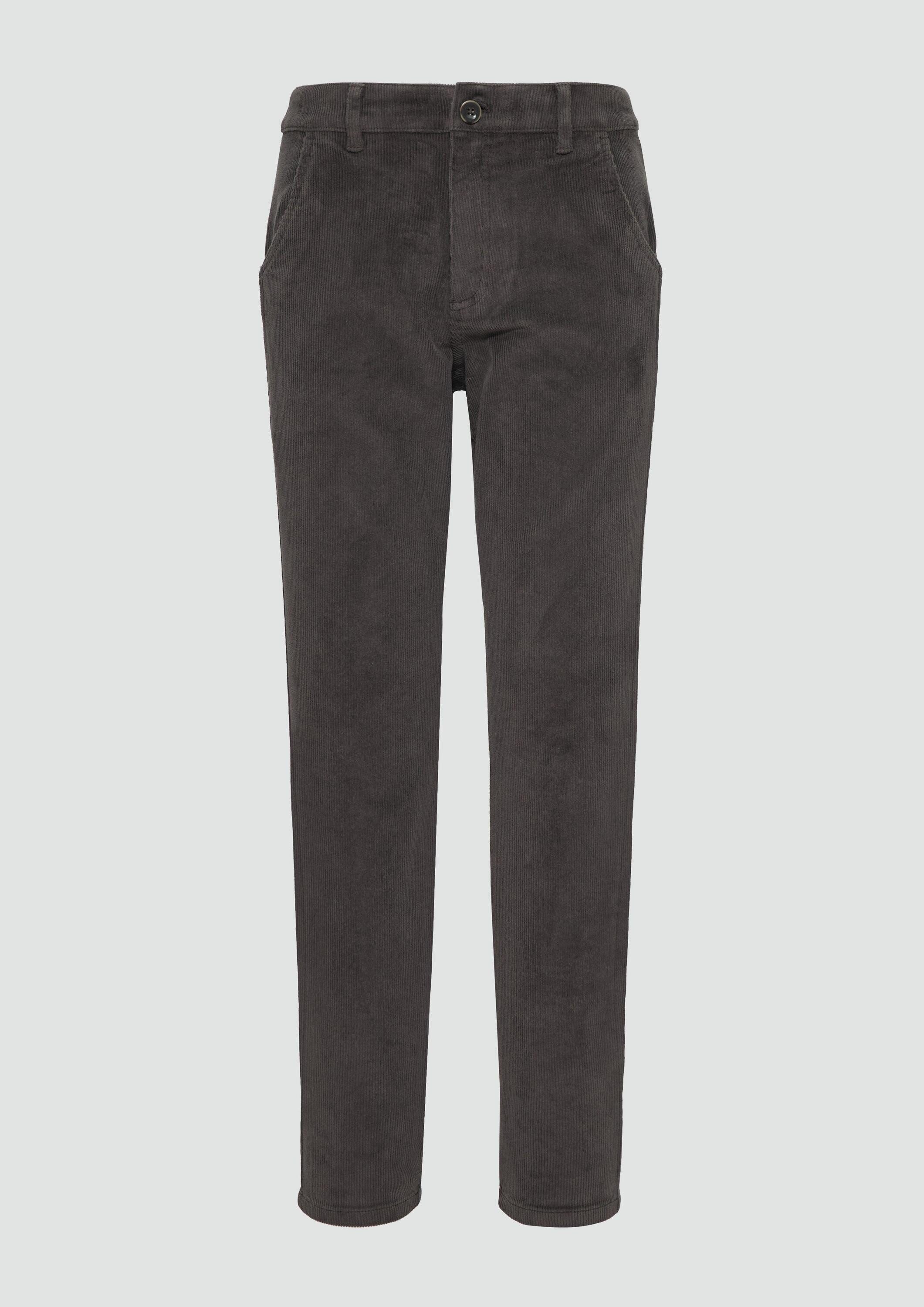 s.Oliver Chinos Hose Cordhose im Slim Fit