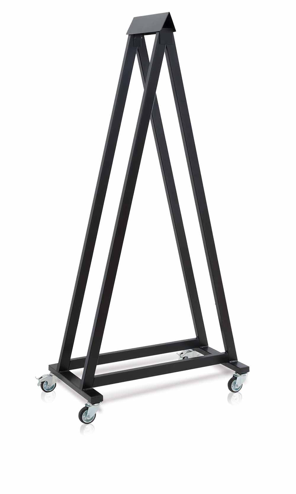 Simplaflex Kaminholzregal Feuerholz -Regal "Triangle", BxTxH:90.5x51x166 cm