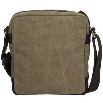 bugatti Umhängetasche Urbano Canvas Umhängetasche Schultertasche 498396