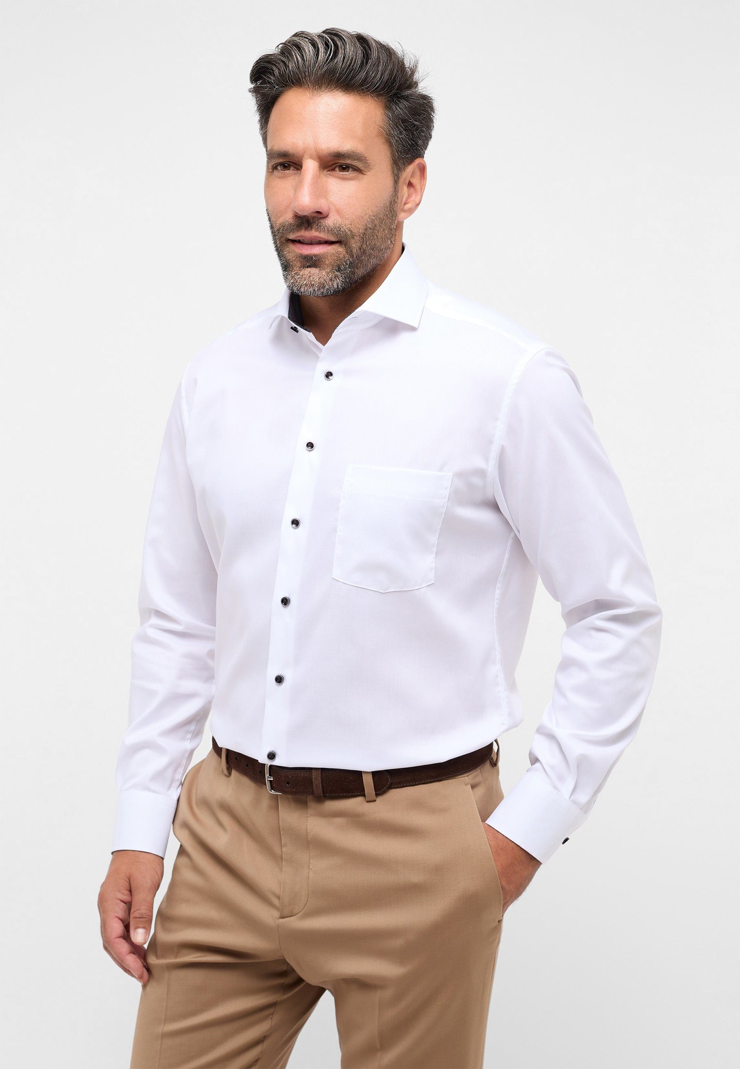 Eterna Langarmhemd MODERN FIT günstig online kaufen