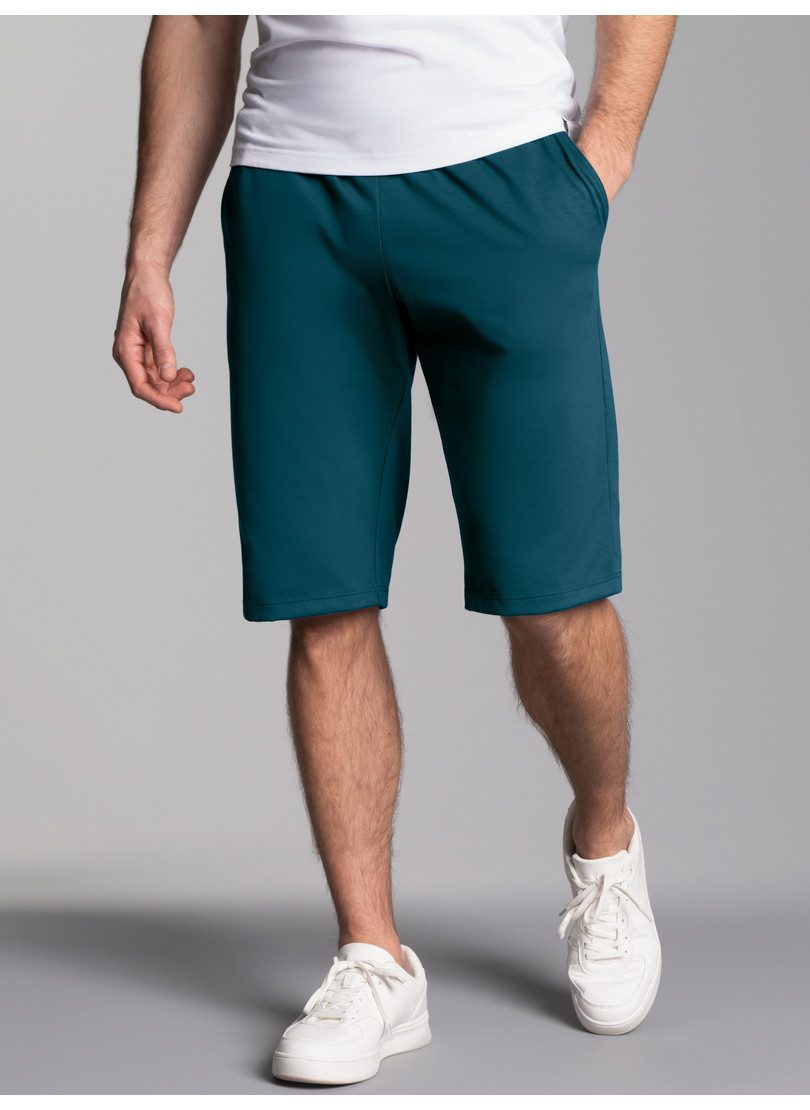 Trigema Jerseyhose TRIGEMA Bermuda aus Single-Jersey günstig online kaufen