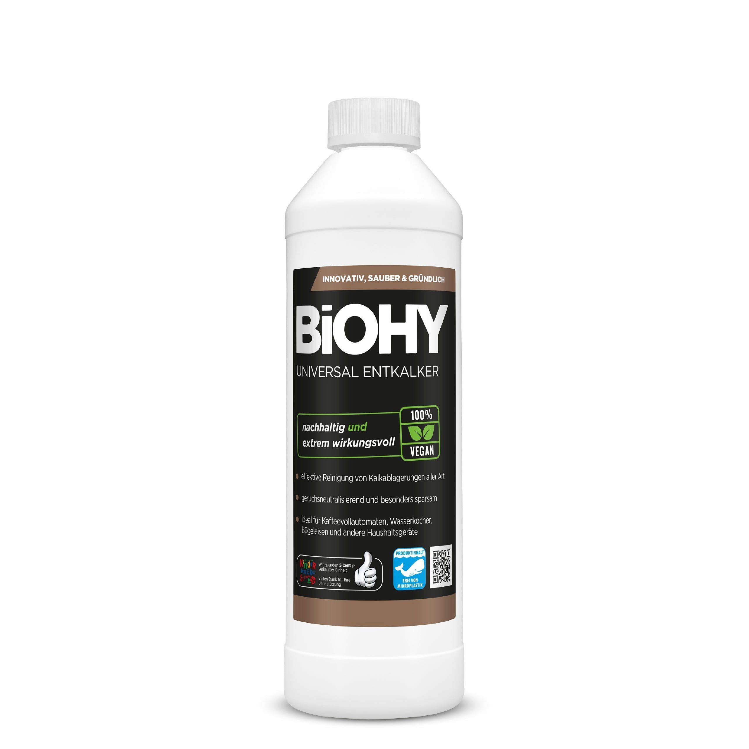 BiOHY Universal Entkalker 1 x 500 ml Flasche Flüssigentkalker (1-St)