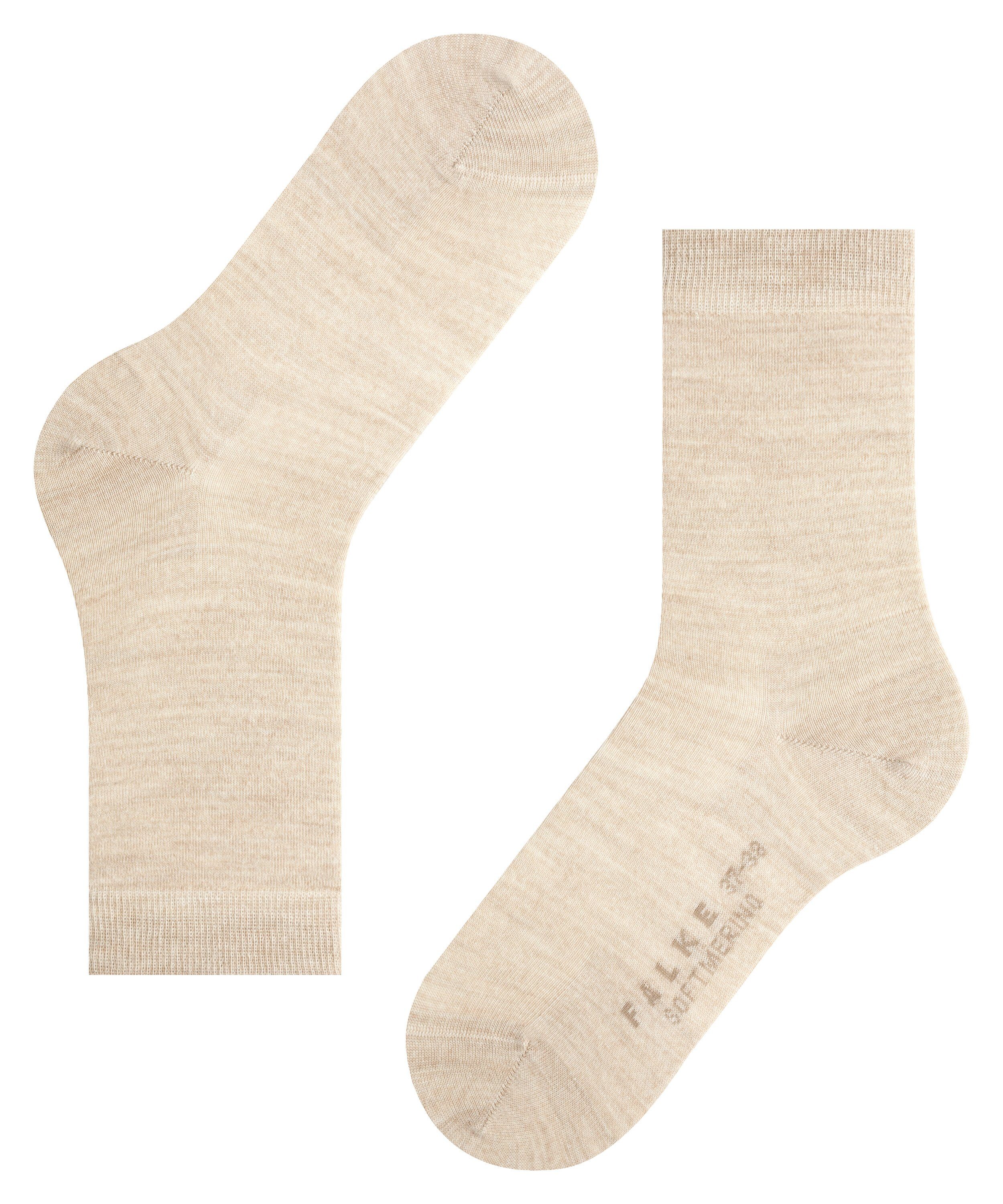 FALKE Socken FALKE Softmerino Damen (1-Paar) mit wärmender Merinowolle – Bild 5 von 5