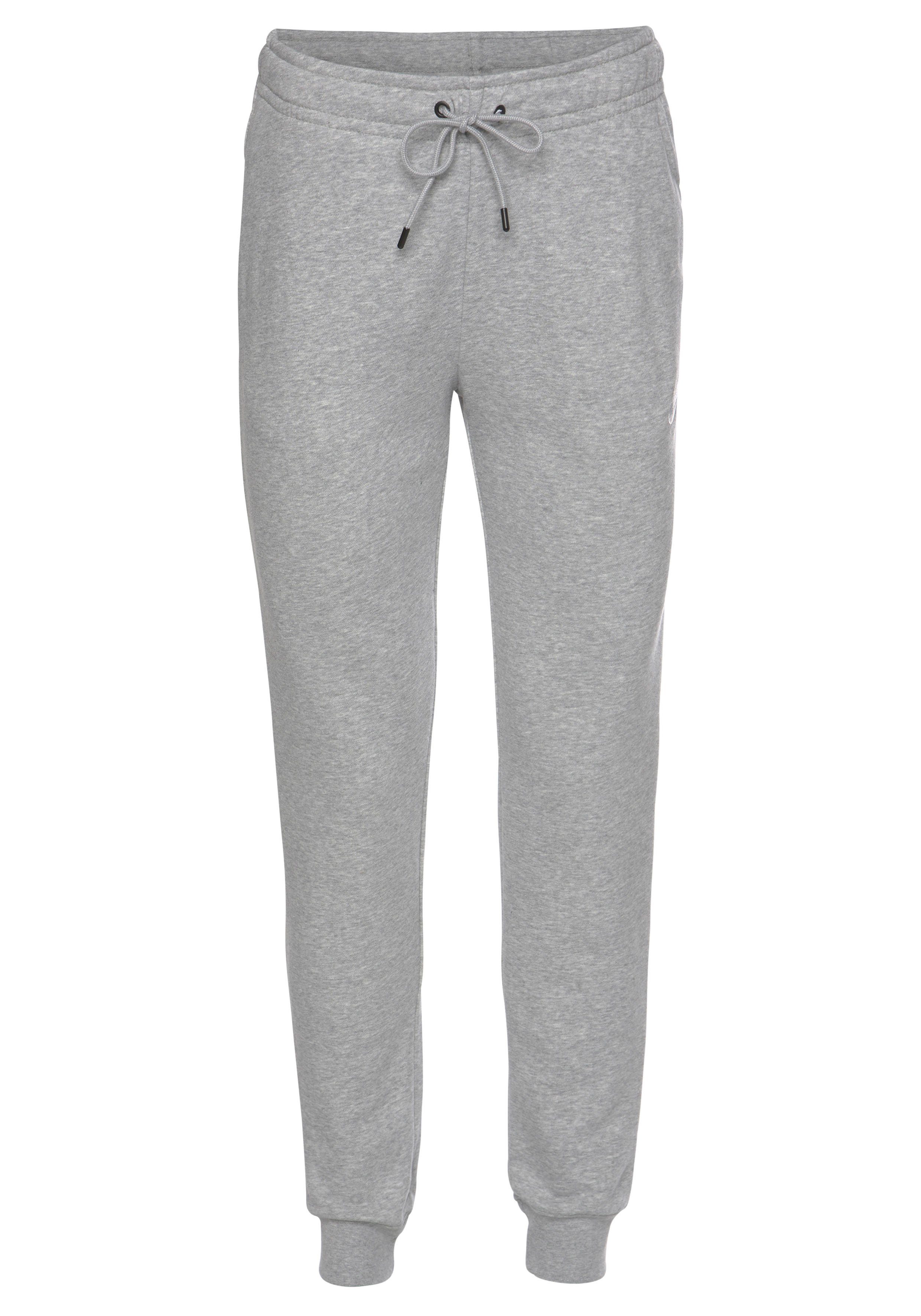 ESSENTIAL WOMENS Jogginghose grau-meliert FLEECE Nike Sportswear PANTS