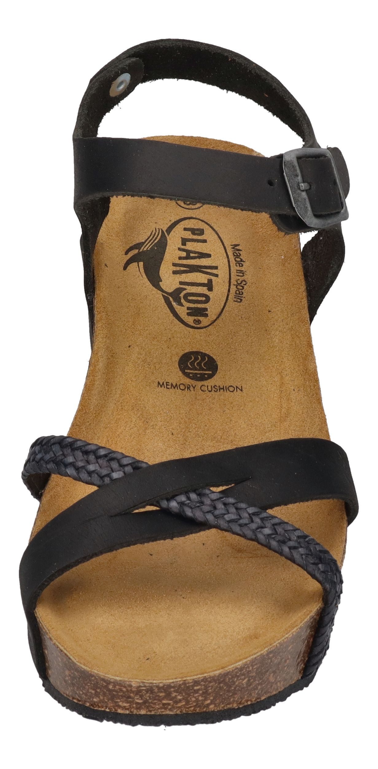 Plakton SO FINAL 875087 Sandalette Trenza Negro