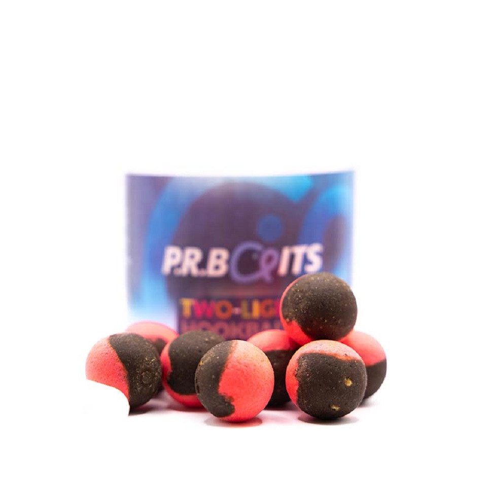 P.R. Baits Kunstköder Two-Light Hookbaits The Collector Boilies Neutral Auftrieb - 20mm 24mm, Präzise ausbalanciert
