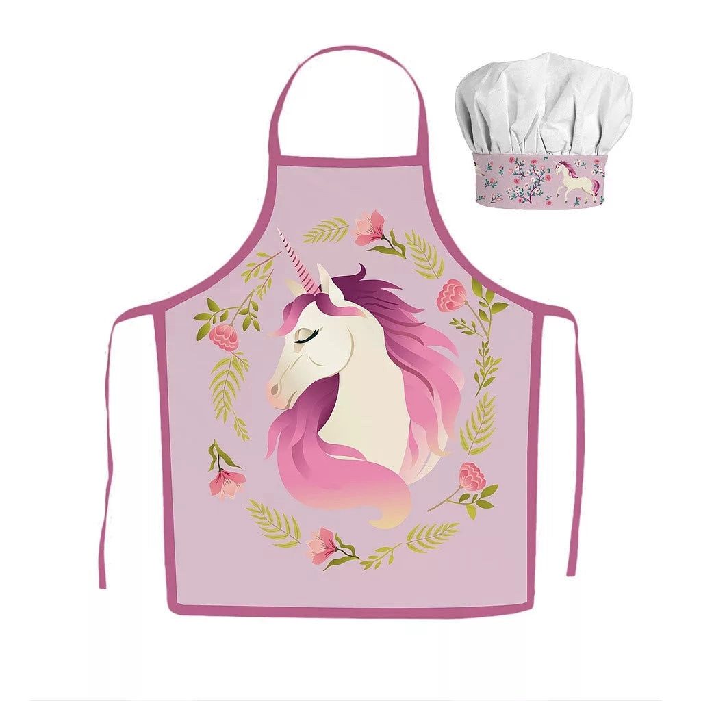 Lau-Fashion Kochschürze Einhorn Kinder Kochen Ballerina günstig online kaufen