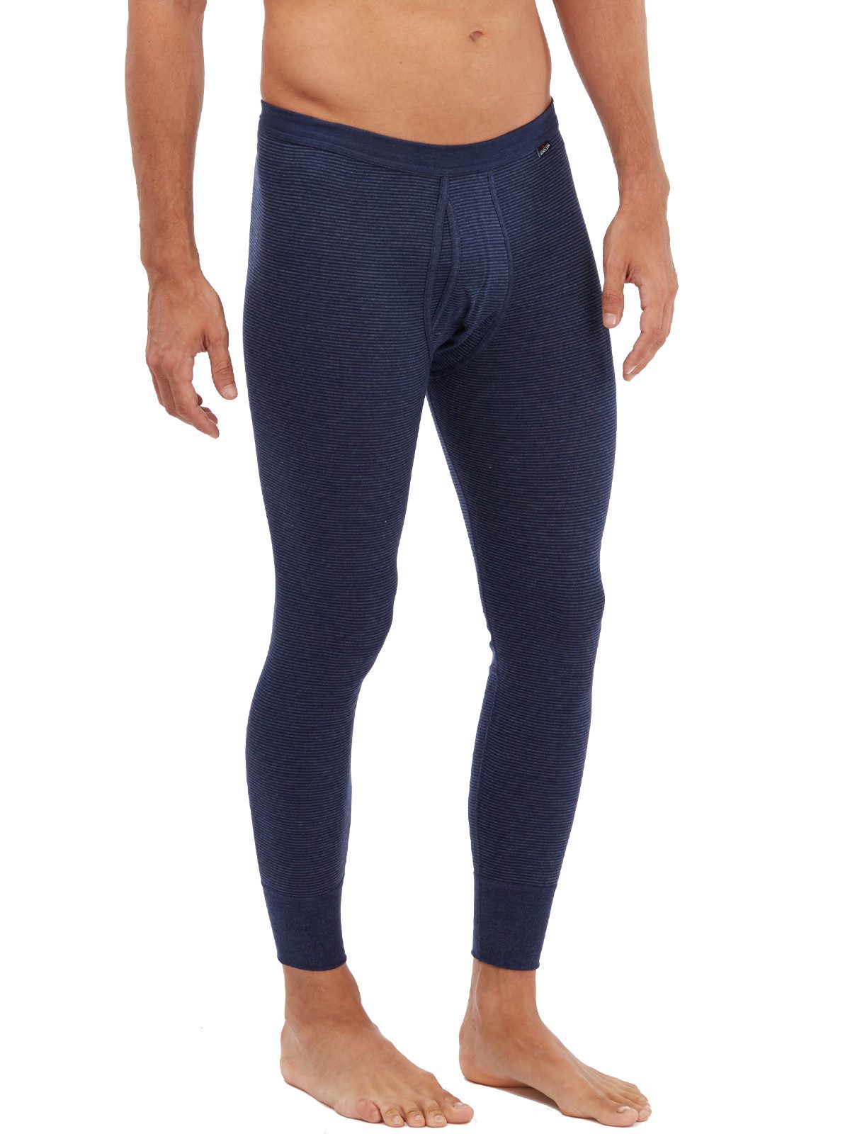 Schöller Lange Unterhose 3er Pack lange Herren Unterhose Funktionswäsche (Packung, 3-St) -