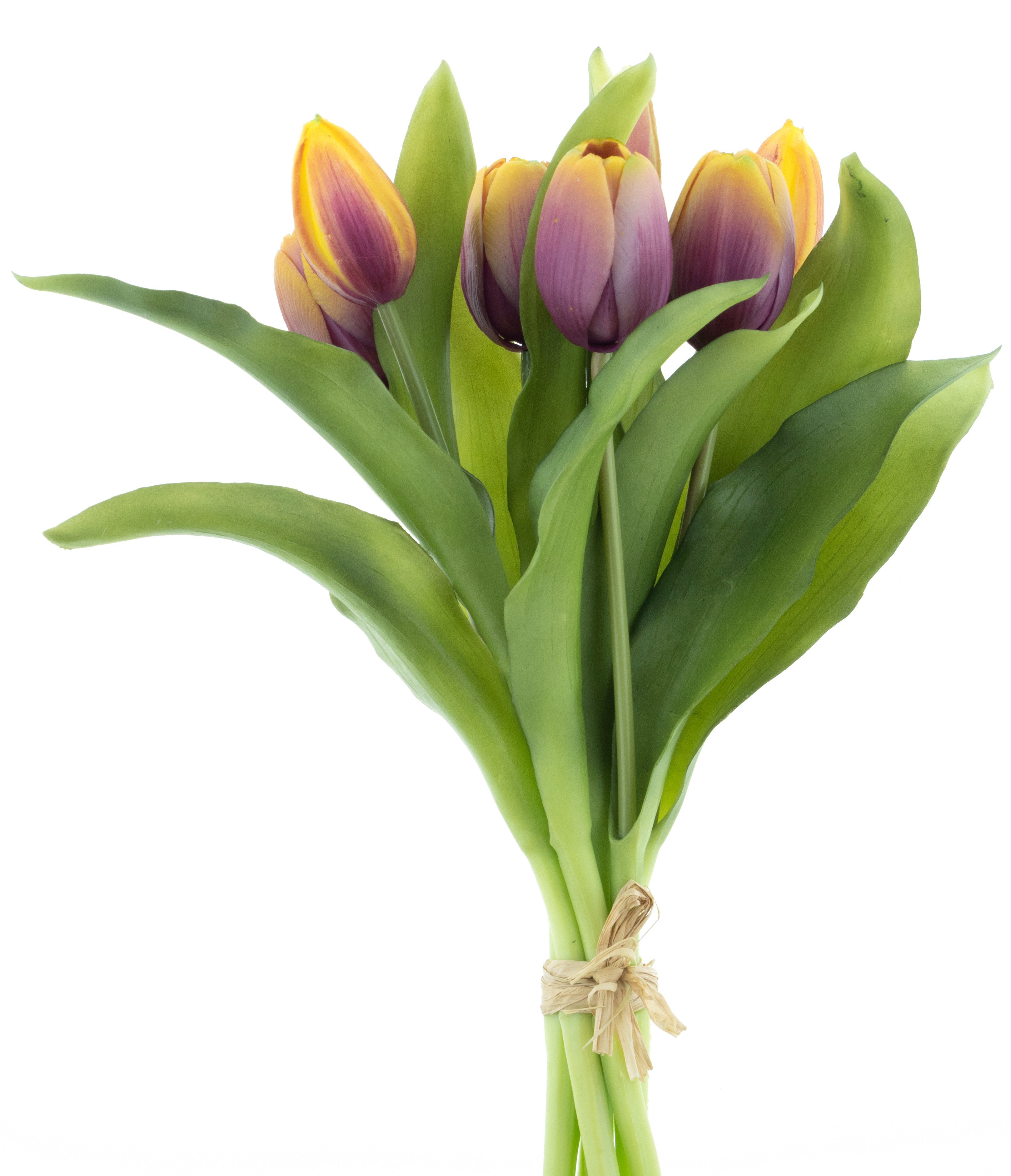 Kunsttulpe mit 4 Tulpen und 3 günstig online kaufen