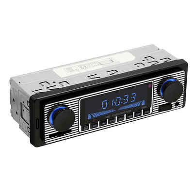 BlingBin »Autoradio Bluetooth Freisprech-einrichtung AM/FM USB SD MP3 1DIN 4*60W« Autoradio