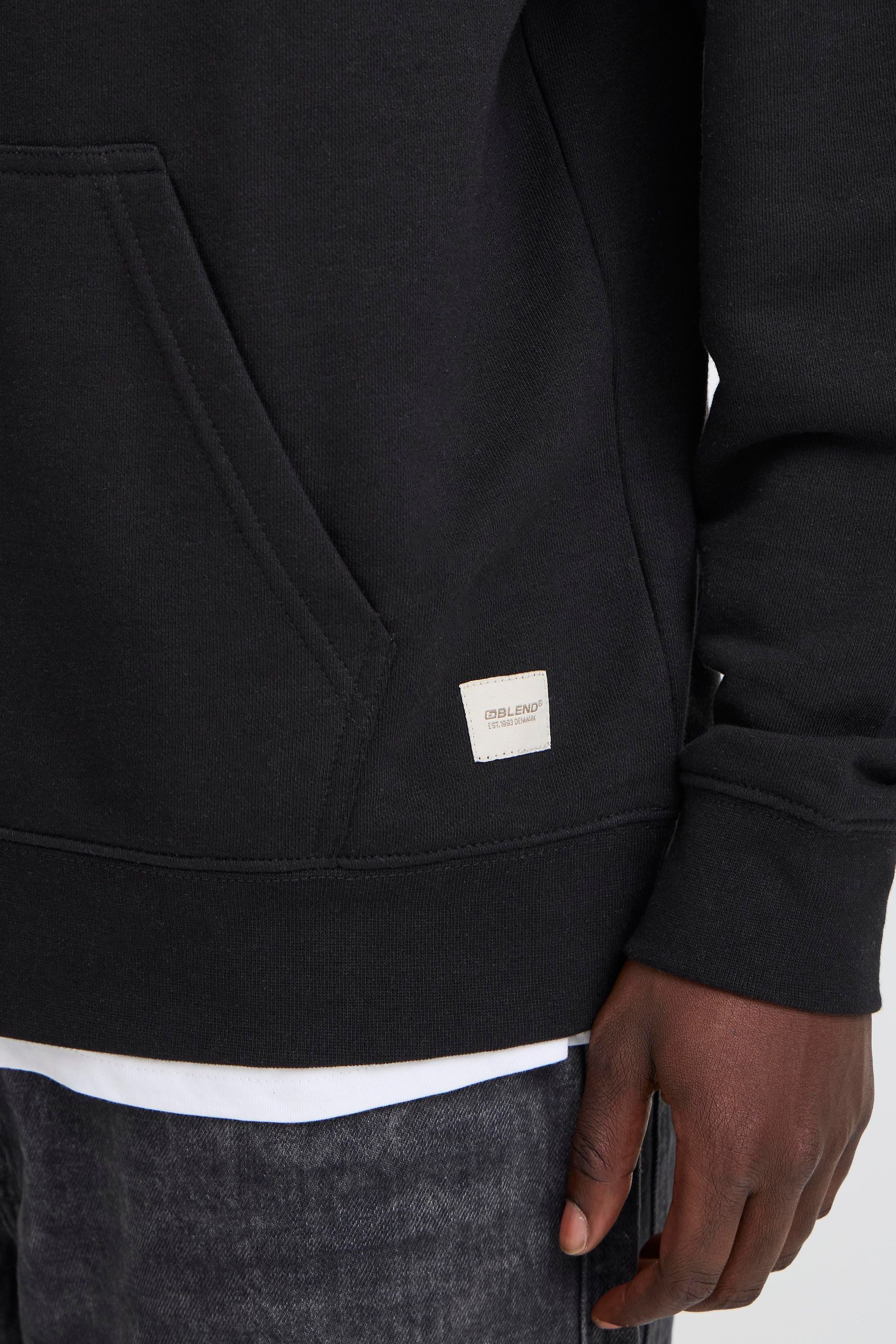 Blend Kapuzenpullover BHKusol Stilvoller Hoodie mit Kapuze