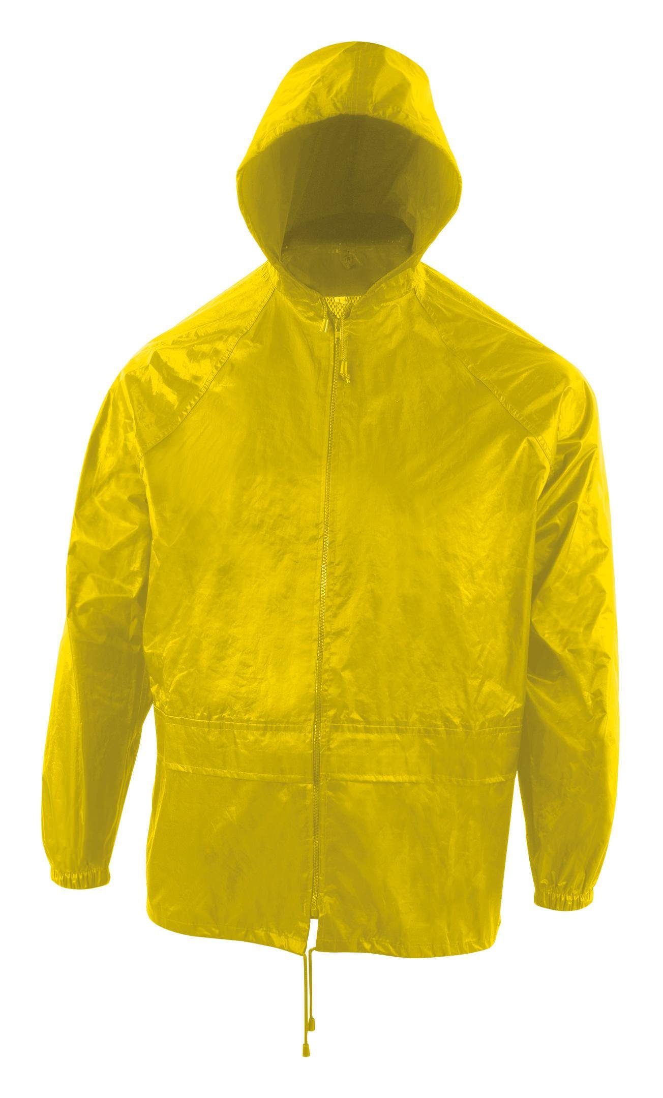 ASATEX Regenanzug, Regenset (Hose / Jacke) Größe S gelb