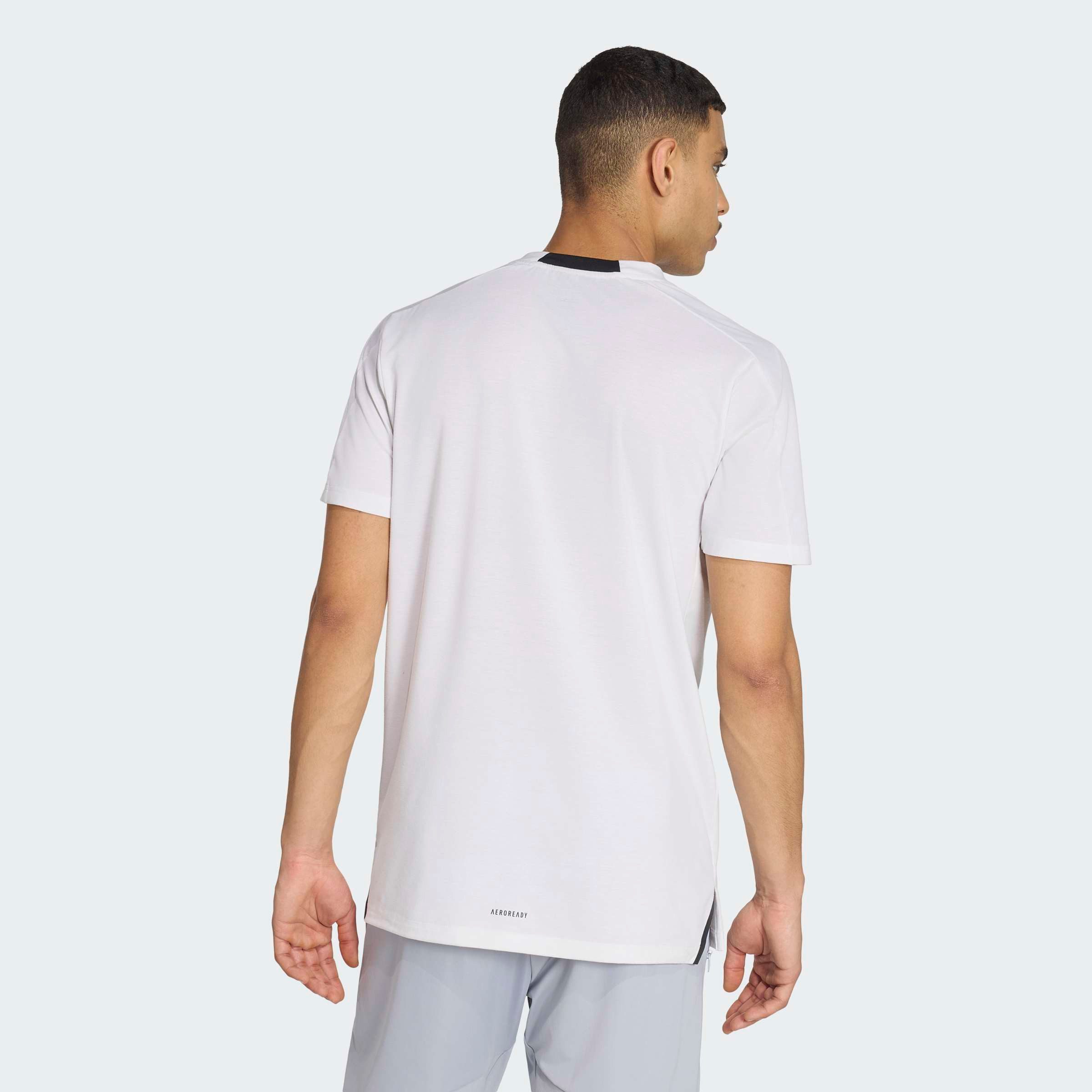 adidas Performance T-Shirt D4T TEE mit Rundhalsausschnitt, ohne Verschluss, sportlicher Stil