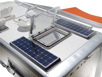 Sunset Solarmodul Caravan-Set 140 Watt, 12 V, 140 W, Monokristallin, für Reisemobile und Fahrzeugdächer