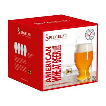 SPIEGELAU Bierglas Craft Beer, Kristallglas, Set 4-tlg.