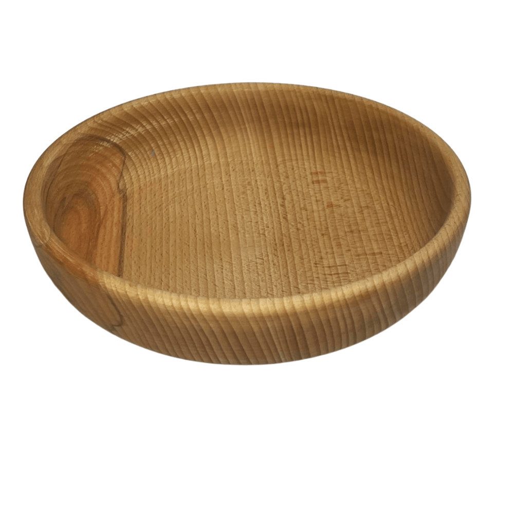 NATUREHOME Servierschale Schalen in versch. Größen, Buchenholz