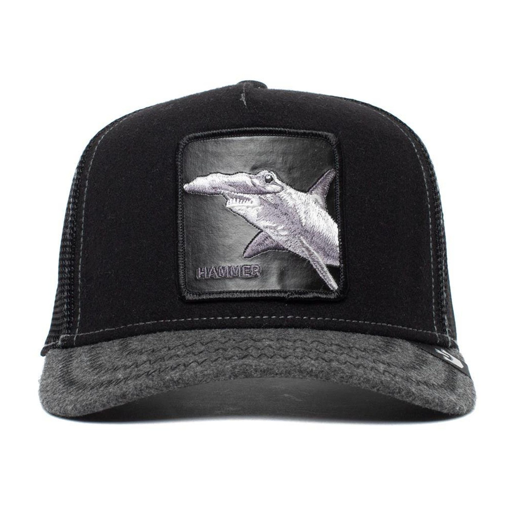 GOORIN Bros. Trucker Cap Goorin Bros. Nightmare Всеy Trucker Cap The Farm Animal Black (Basecap, Meshcap, Trucker Kappe)
