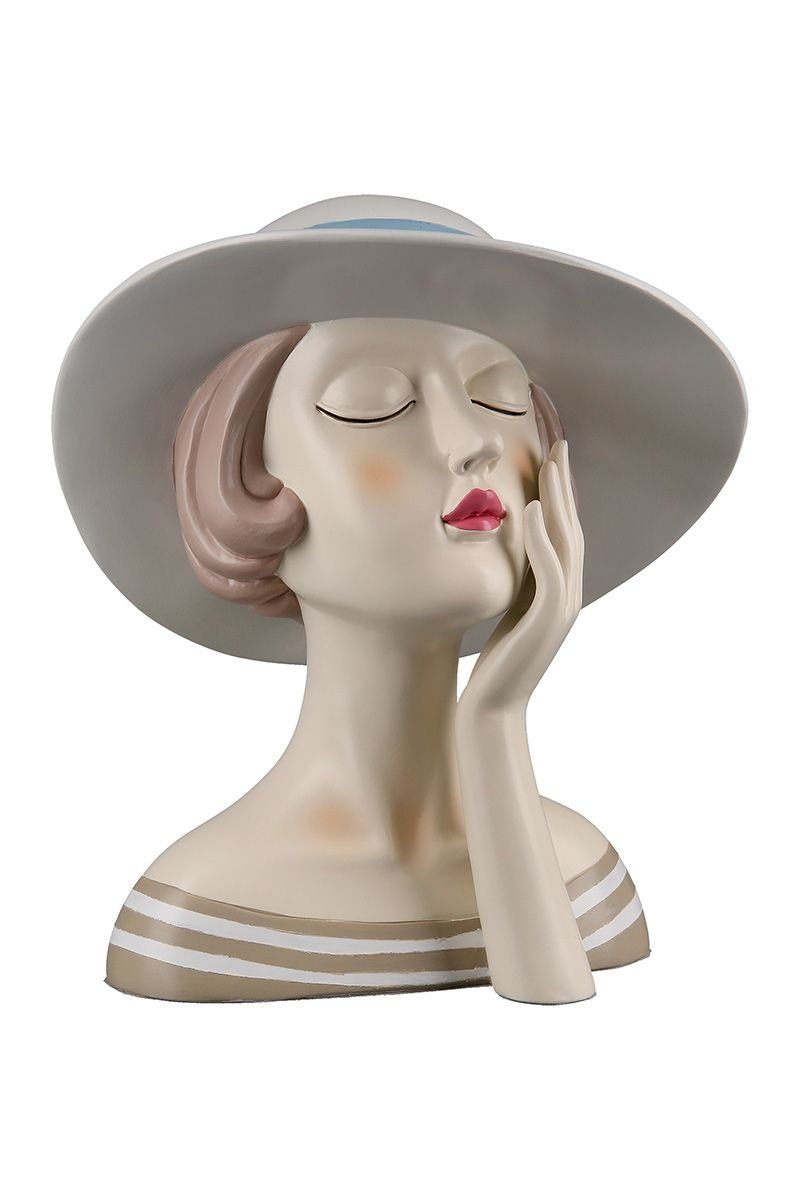 GILDE Dekoobjekt Polyfigur Lady - Charmante günstig online kaufen