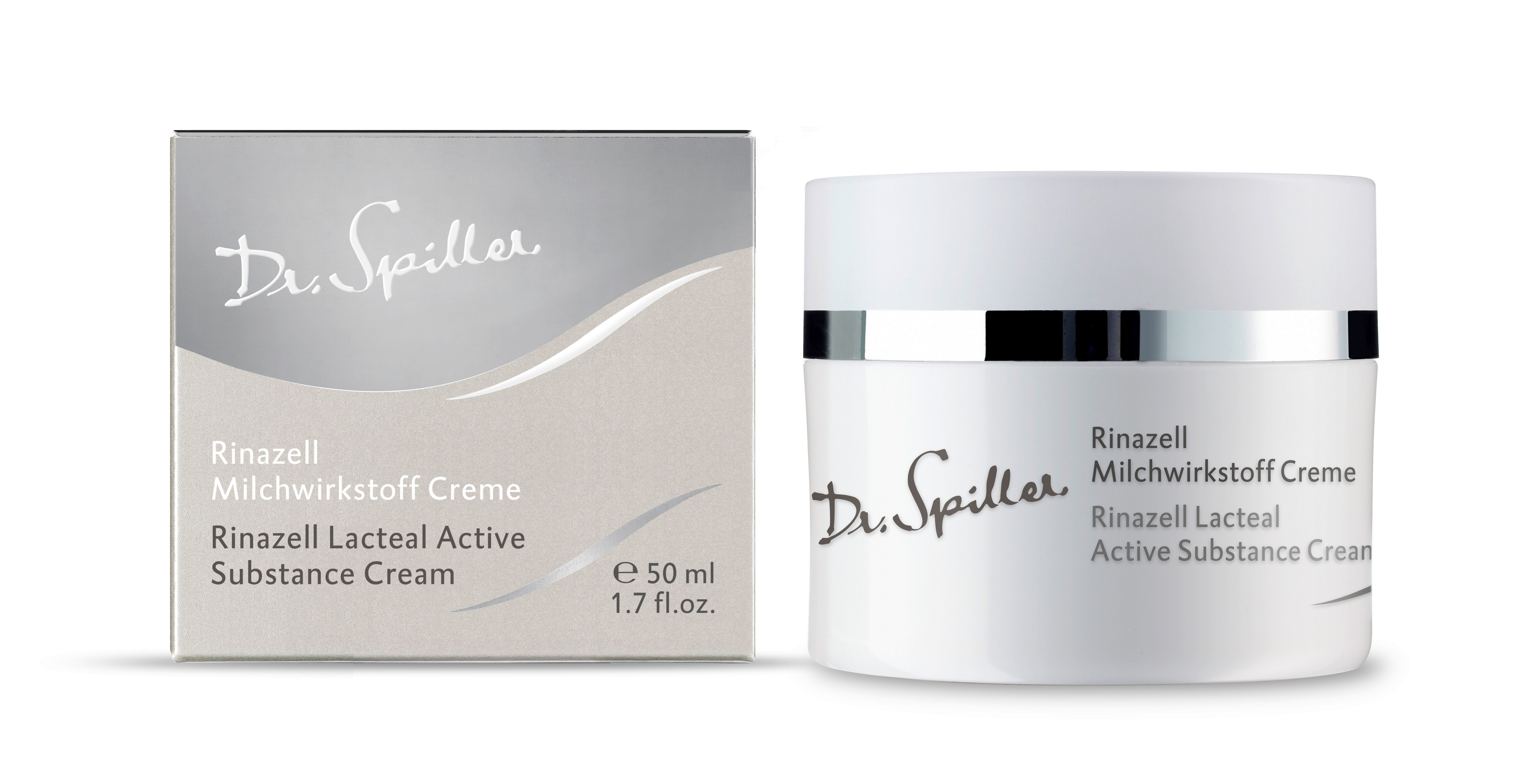 Dr. Spiller Gesichtspflege Dr. Spiller - Rinazell Milchwirkstoff Creme - 50ml
