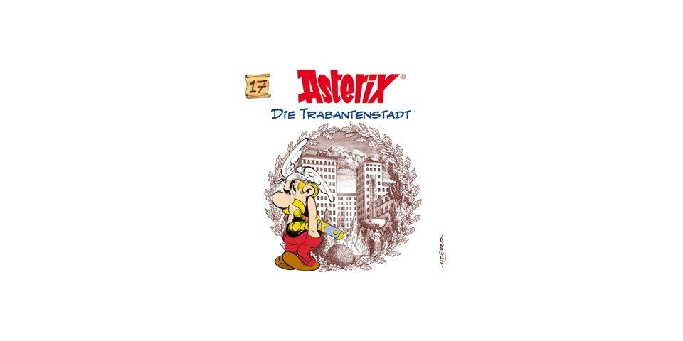 Hörspiel-CD Asterix 17 - Die Trabantenstadt