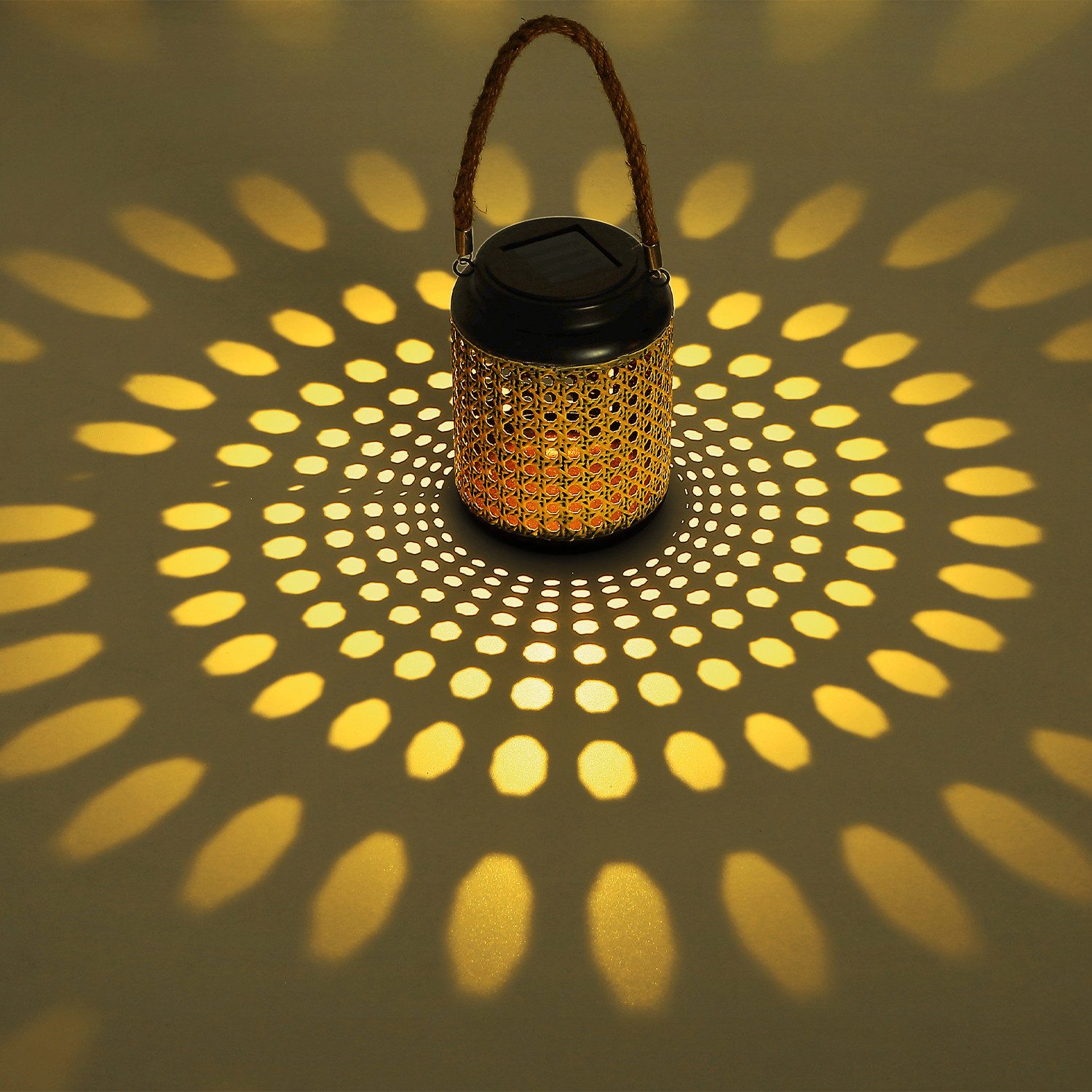 bmf-versand LED Solarleuchte Solarleuchte Garten Laterne 30cm Solarlampe Außen Leuchte Solar LED, Außenlampe, Dekoleuchte, Gartendeko, LED fest integriert, warmweiß, Solarlaterne