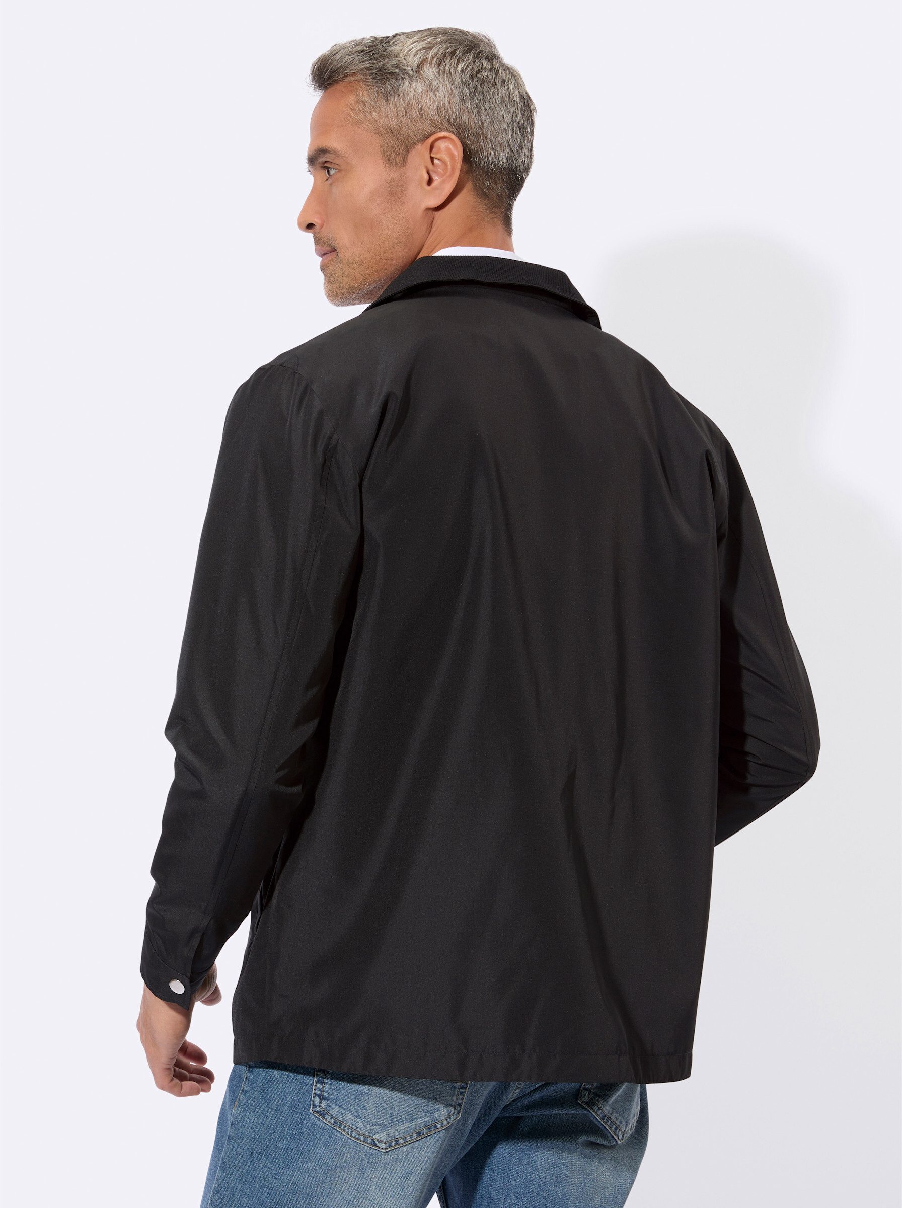 Sieh an! Blouson Jacke Langarm günstig online kaufen