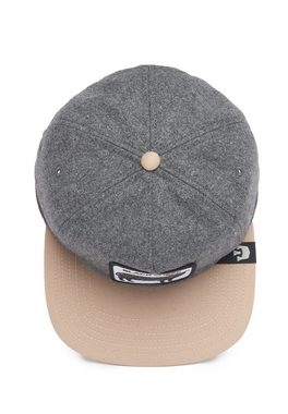 GOORIN Bros. Flat Cap Goorin Bros. Flat Cap Flock Mountain Grey Heather Dunkelgrau