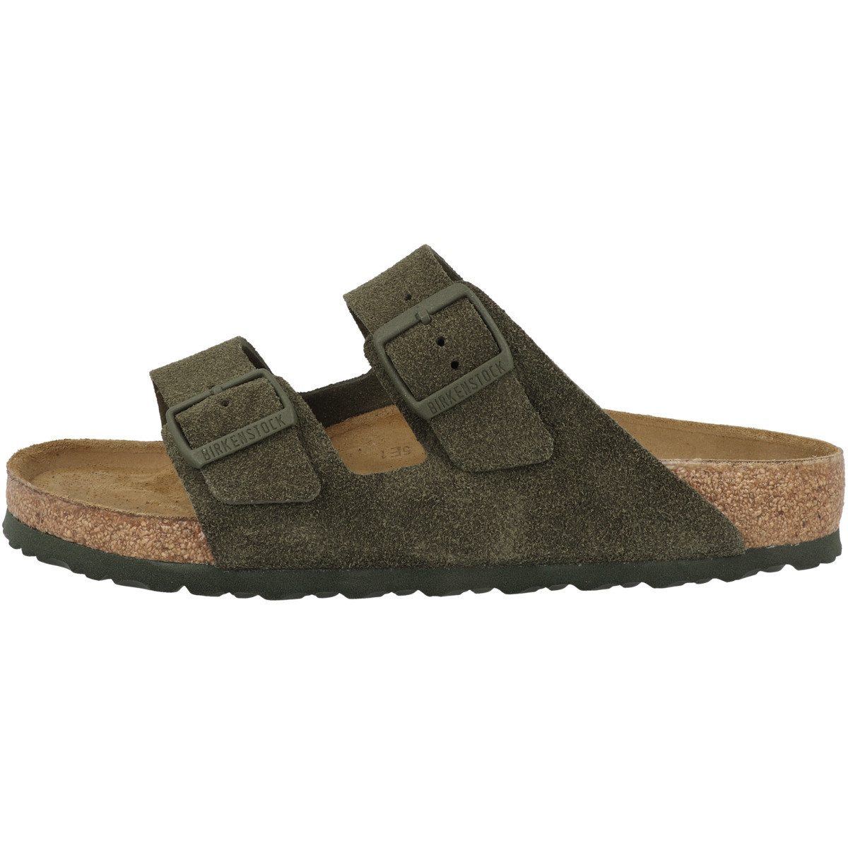 Birkenstock Arizona Veloursleder normal Unisex Erwachsene Sandale Sandaletten, Sommerschuhe, Badeschuhe, Riemchen, Schlappen