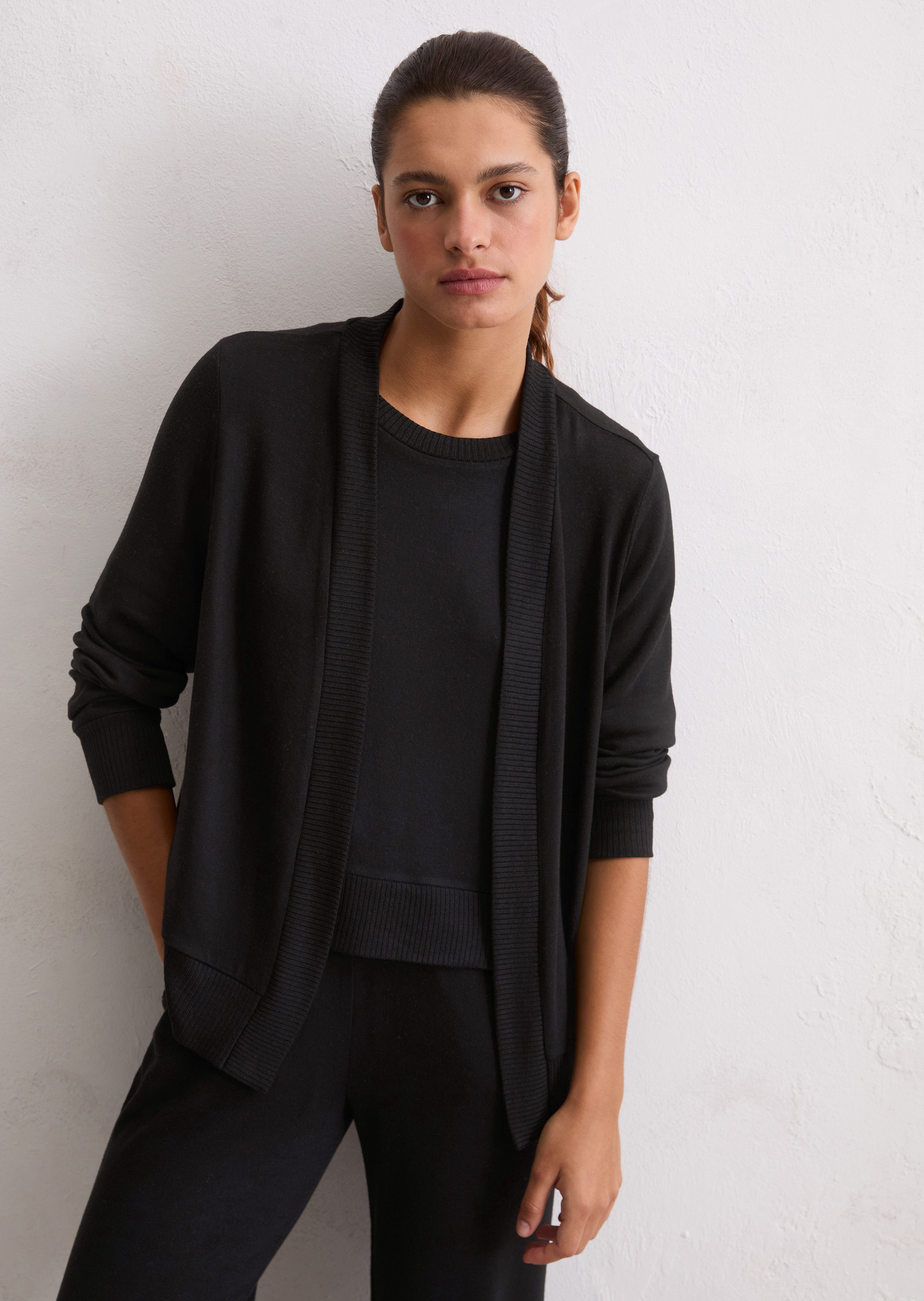 Marc O'Polo Cardigan Soft Knit Langarm, günstig online kaufen