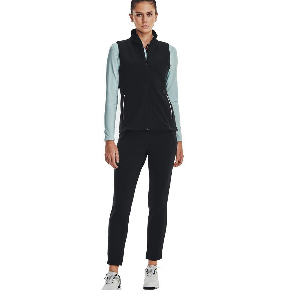 Under Armour® Golfweste Under Armour Golf Weste Storm Revo Schwarz Damen