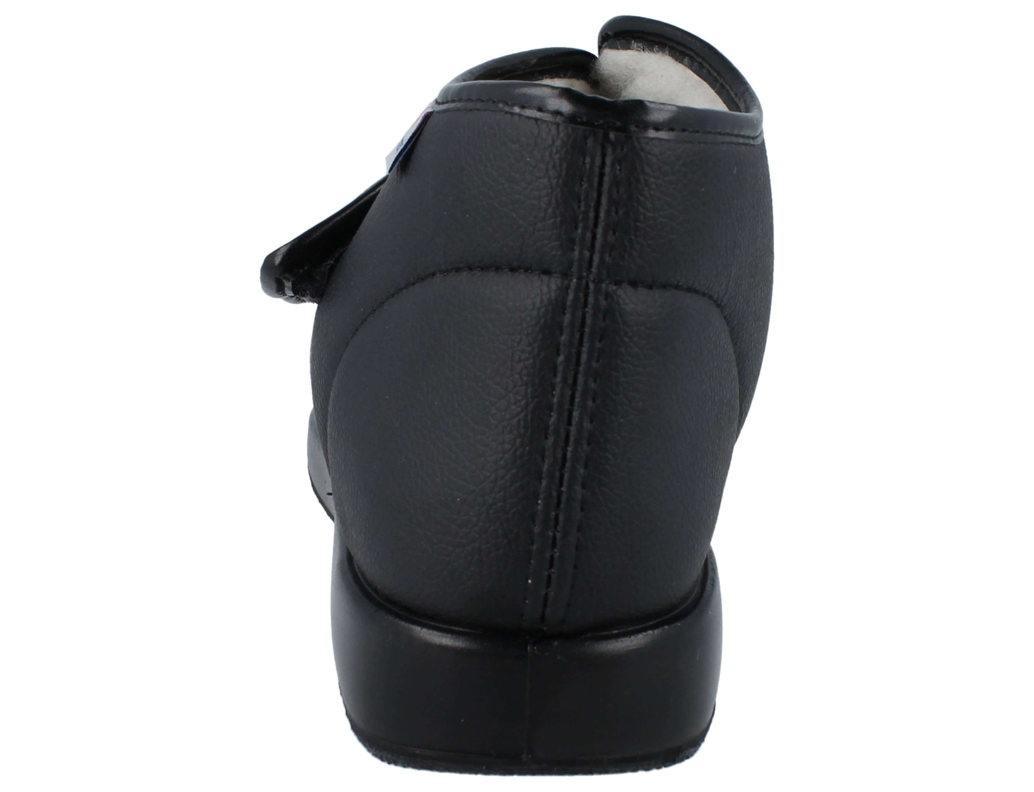 VAROMED VAROMED London Winter Damen Herren Klettstiefelette Wollfutter Schnürschuh