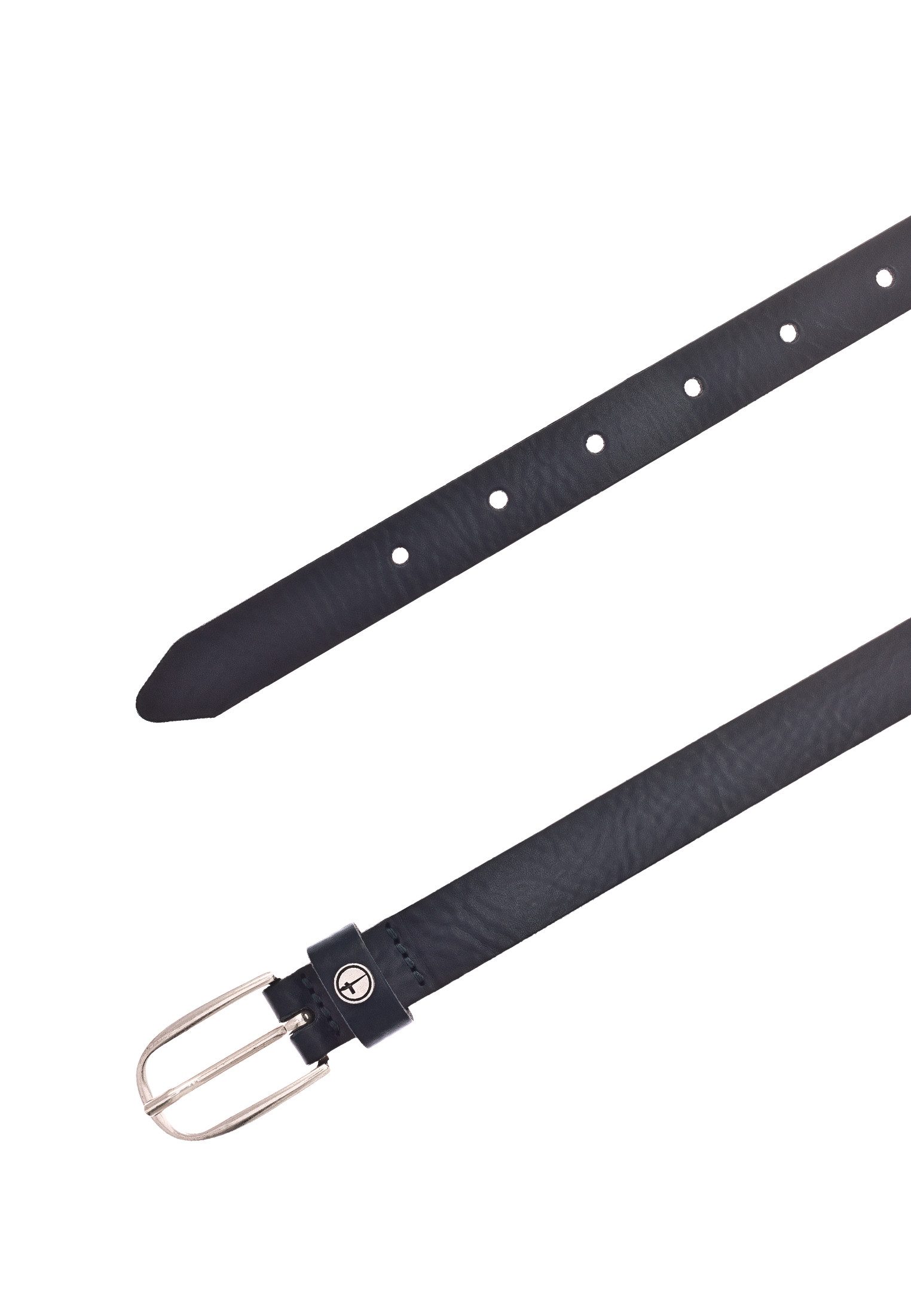 Tamaris Ledergürtel "Cassia Silver" weiches Rindleder mit leichter Narbung, schmal – Bild 3 von 5