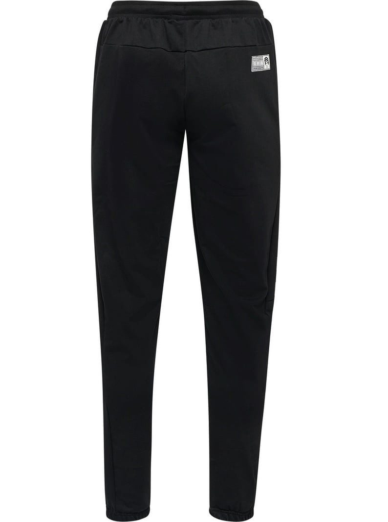 hummel Sporthose hmlMOVE Grid Cotton Pant (100% Baumwolle) lang schwarz Her günstig online kaufen