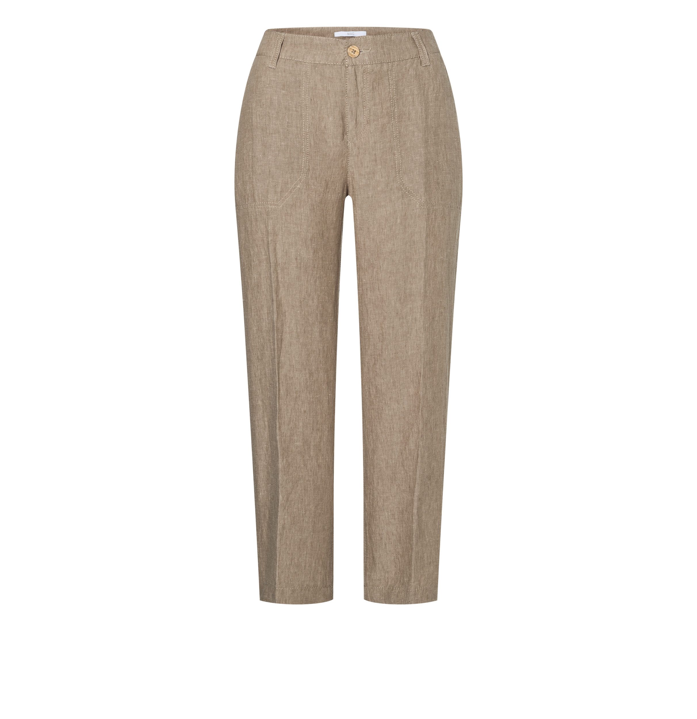 Leinenhose NORA cropped
