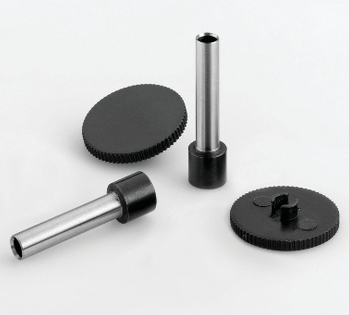 NOVUS Locher Zubehörset für Blocklocher B2200 2 Lochpfeifen/8 Matrizen
