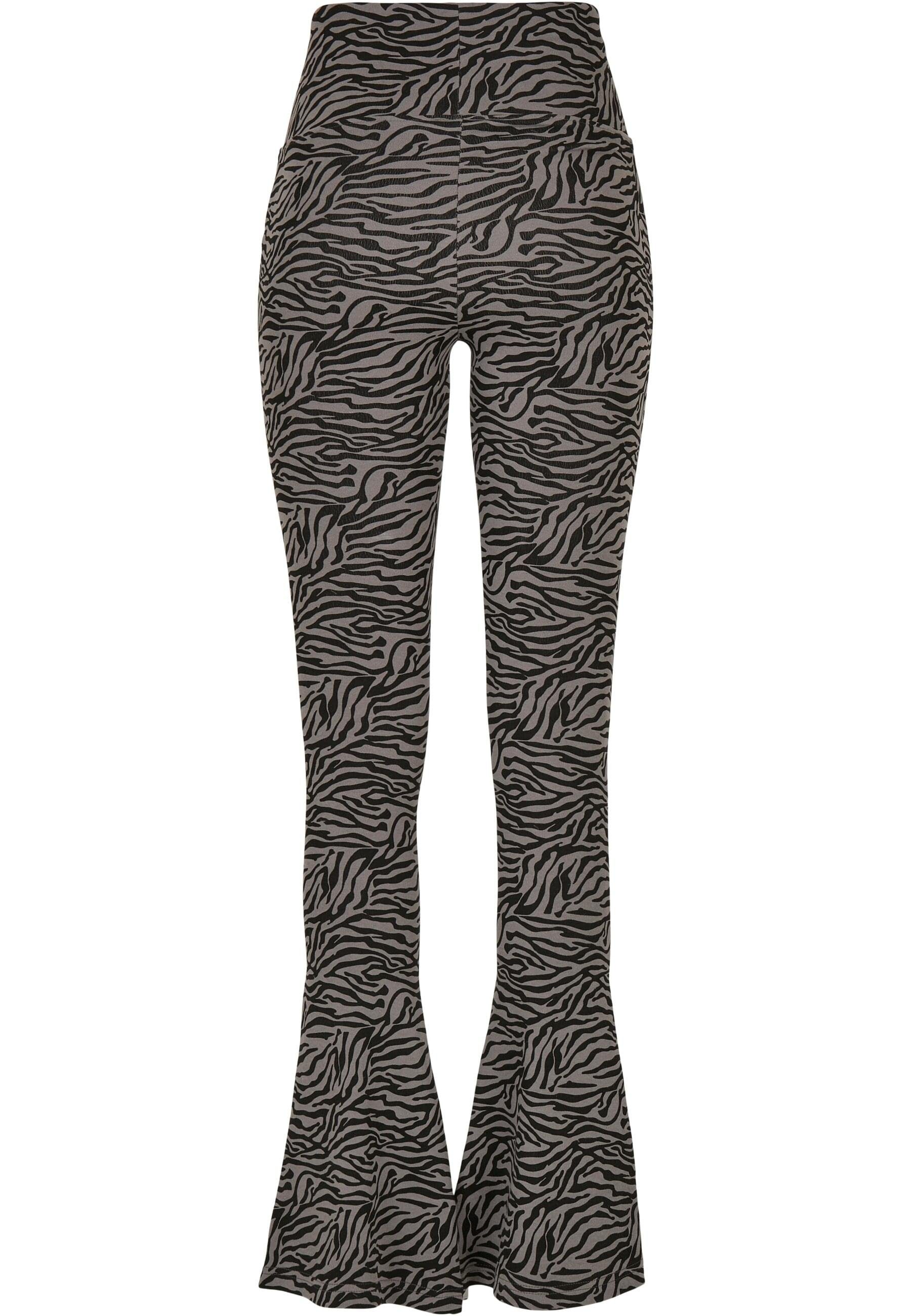 URBAN CLASSICS Leggings Urban Classics Damen Ladies High Waist Zebra Boot C günstig online kaufen