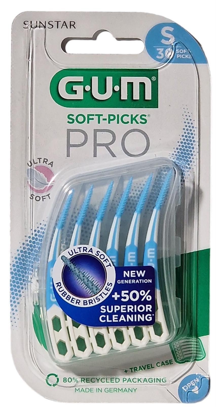 GUM Interdentalbürsten GUM Soft-Picks Pro Small 30 Stück- NEU