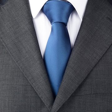 DonDon Krawatte Krawatte 7 cm breit (Packung, 1-St) Veranstaltungen