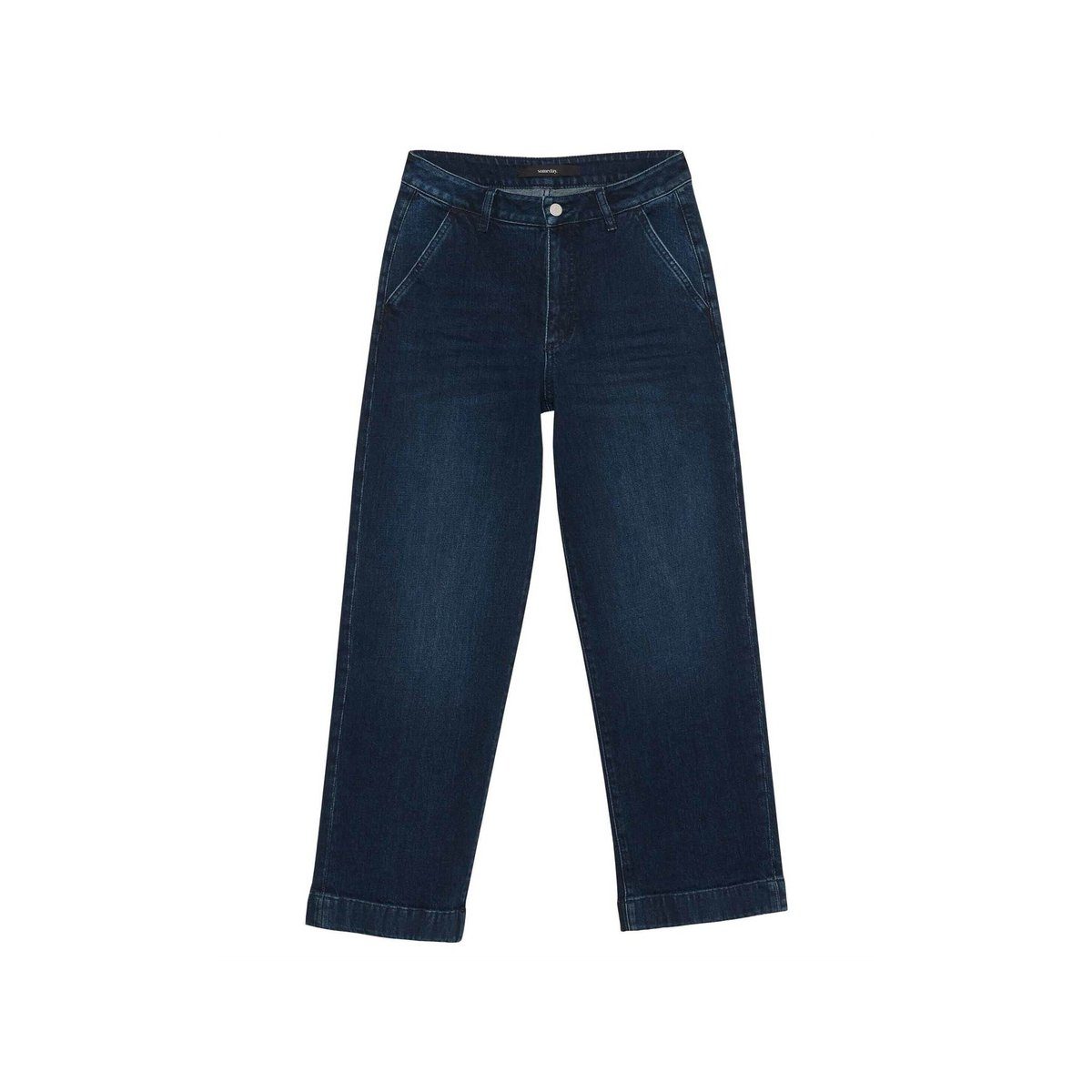 someday 5-Pocket-Jeans blau (1-tlg)