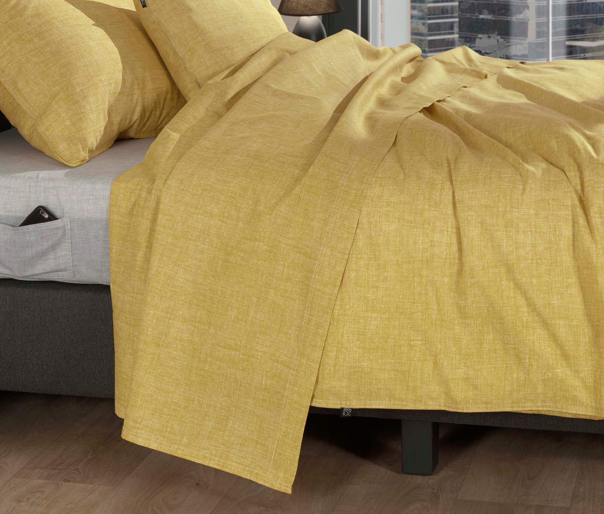 ZO HOME Bettlaken Lino, Renforcé, Gummizug: günstig online kaufen