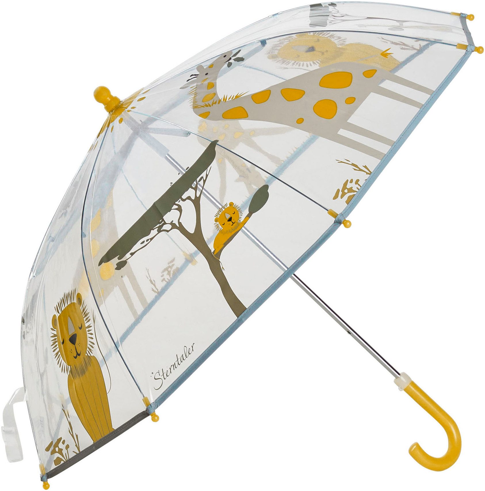 Sterntaler® Stockregenschirm Safari, für Kinder