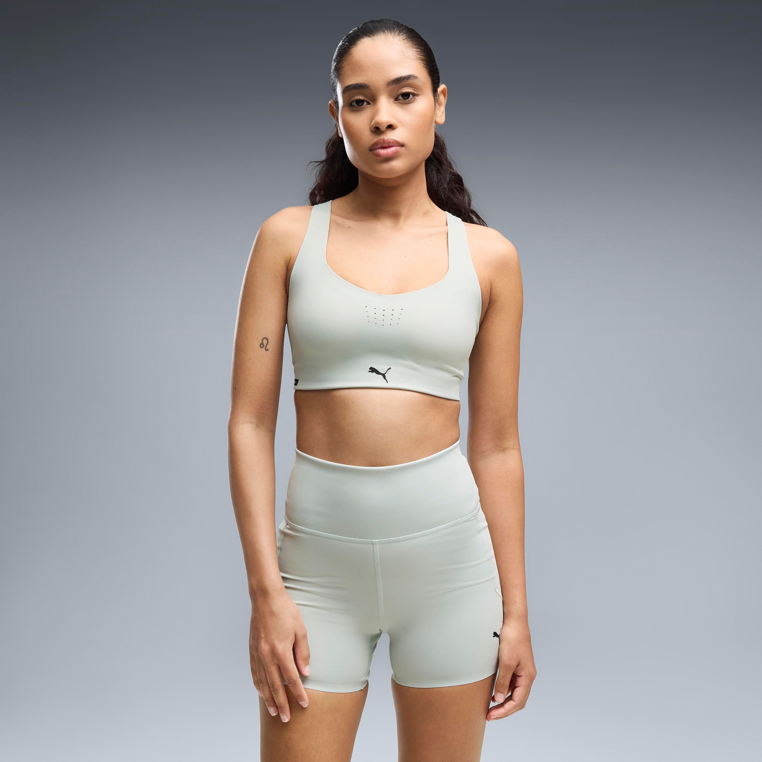 PUMA Sport-BH PWRMODE BRA - HIGH schmale Passform, für Fitness-Training, sportlicher Stil
