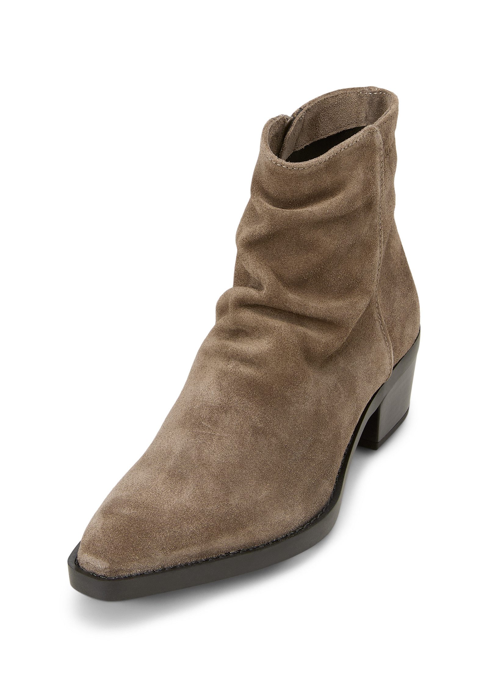 Marc O'Polo aus geöltem Veloursleder Stiefelette