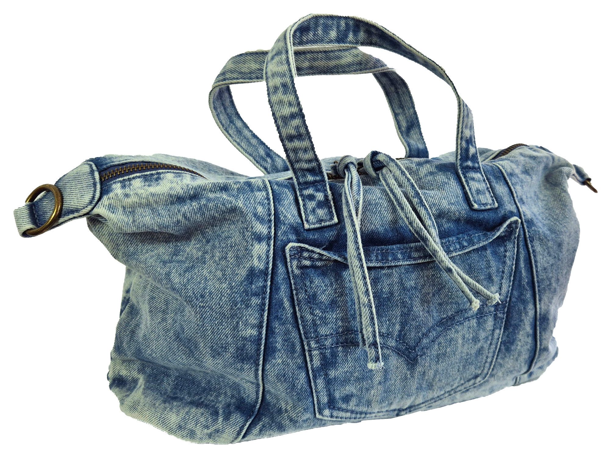 Einkaufszauber Handtasche Designer Handtasche Echte Jeans günstig online kaufen