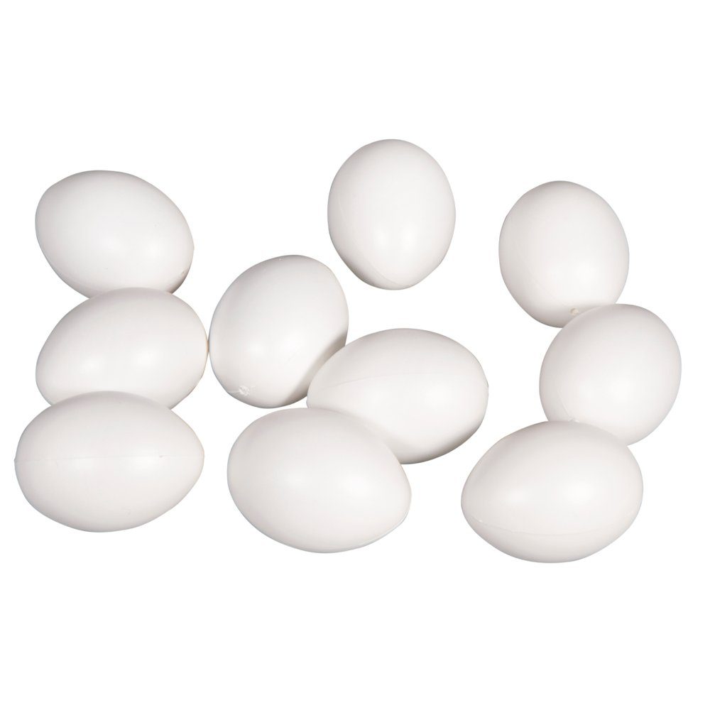 Rayher Hobby Osterei Plastik-Eier zum basteln und dekorieren (10 St)