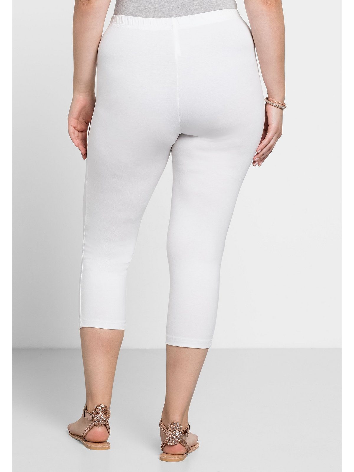 Sheego Leggings Große Größen in Capri-Länge. € 18,99